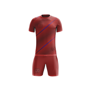Custom Soccer Uniform Latest Top Quality Customized Soccer Uniform For <b>Men</b> - Product Image 3