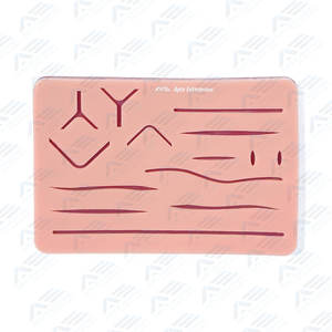 Suture <b>Medical</b> <b>Kit</b> Durable Suture Practice Training <b>Kit</b> With Instruments Student Durable Silicon Pad Surgical Dissecting <b>Kit</b> - Product Image 2