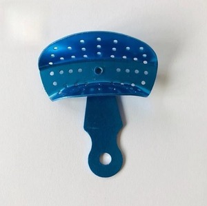 Juego de Bandejas para Impresiones Dentales Superior e Inferior S M L, Múltiples Colores, Bandeja Manual de Plástico para Dientes, Herramienta de Odontología, Material de Laboratorio CE - Product Image 5