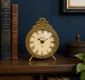 Horloge de bureau/table numérique électronique de style européen moderne avec écran tactile et rétroéclairage - Product Image 3