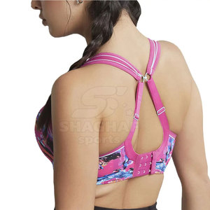 En stock : Soutien-gorge de sport pour femme de qualité supérieure, idéal pour l'extérieur, en vente. - Product Image 3