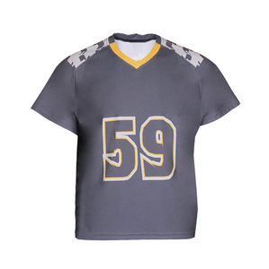 Customizable Reversible Lacrosse Uniform Water Resistant Breathable 100% Polyester Durable Economical Factory-Made Sportswear - Product Image 2