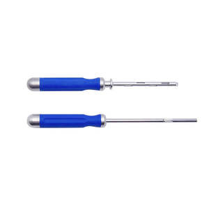 Azicon's Anterior Cervical Plate System Set Spine Surgery Instruments Plate Bender Screwdriver <b>Drill</b> <b>Guide</b> Awl Case Box - Product Image 6