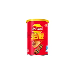 LAYS INFINITE SABOR A BARBACOA EN LATA ORIGEN CHINA 40G - Product Image 1