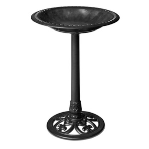 Nouvelle Arrivée : Mangeoire à Oiseaux en Métal Faite à la Main, Design Tendance, Prix de Gros, avec Support de Nettoyage et Bain d'Oiseaux Décoratif au Look Élégant - Product Image 3