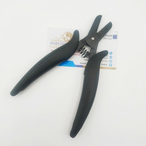 Pince à extensions capillaires pour kératine, coupe-fil, coupe-à-coupes, mini-pince à cheveux à ressort pour micro-extensions - Product Image 1