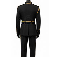 Uniformes de parade avec des matériaux de qualité, un style élégant et un design confortable pour les événements formels, les tenues de groupe et les vêtements d'équipe