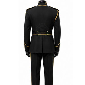 Uniformes de parade avec des matériaux de qualité, un style élégant et un design confortable pour les événements formels, les tenues de groupe et les vêtements d'équipe - Product Image 3