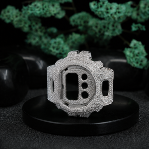 Boîtier de montre Hip Hop en or plaqué, durable, avec diamants Moissanite, personnalisable, taille 40/42/44 mm, de la marque Phoenix Enterprise Luxury Iced - Product Image 3