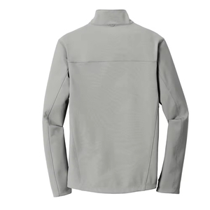 Veste d'hiver imperméable et coupe-vent pour homme, couleur gris chaud, légère, softshell, pour la randonnée, le camping, les activités de plein air, veste décontractée grise - Product Image 2