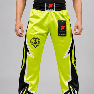 Pantalon de kick-boxing athlétique conçu avec un tissu respirant, offrant une mobilité flexible et un confort durable au quotidien. - Product Image 5