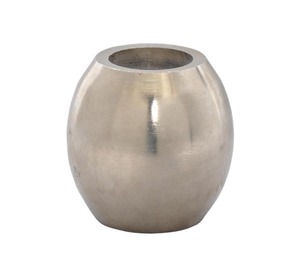 Vase à fleurs décoratif en aluminium avec texture artistique pour un style de décoration élégant - Product Image 3
