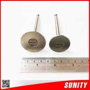 TAIWAN SUNITY VÁLVULA DE SUCCIÓN TS130 de alta calidad OEM 104600-11100 VÁLVULA DE ESCAPE 103854-11110 para válvula YANMAR TS130 en ex - Product Image 3