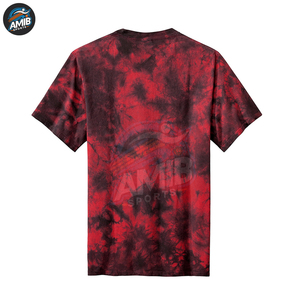 Camisetas Tie Dye de Algodón 100% de la Mejor Calidad, Venta al Por Mayor de Fábrica, Diseño Personalizado para Hombre, Estilo Deportivo, Nuevo Diseño de Última Moda - Product Image 6