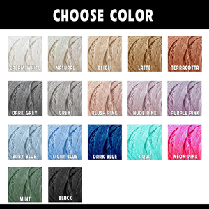 Organizador de Gorras de Macramé Estilo Bohemio para Colgar en la Pared, con 7 Niveles Multicolor, Estante de Almacenamiento para Decoración de Entrada - Product Image 6