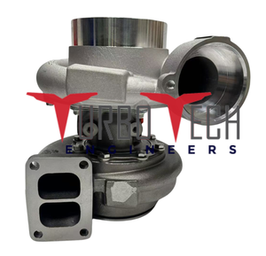 มิตซูบิชิ เทอร์โบชาร์จเจอร์ 23521193 4918204120 49182-04120 สำหรับเครื่องยนต์ดีเซลเดทรอยต์ 6V92 มารีน TD13MT-45Q22VRC - Product Image 1