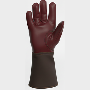 Premium Quality Cowhide Split Leather Welding Gloves Heavy Duty Heat Spark Resistant Anti-static Oven Bakery Gloves - Product Image 6