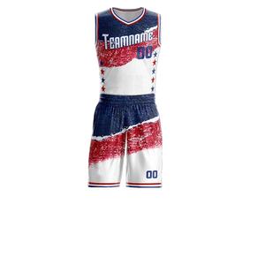 Uniforme Deportivo de Baloncesto Unisex Personalizable de Alta Calidad, Transpirable, Tallas Grandes, Diseño por Sublimación, Antibacterial, para Clubes y Equipos - Product Image 5