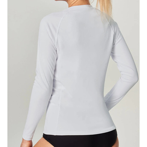 Camiseta de Natación de Manga Larga para Mujer, Harry Johnsoon Production, Color Azul Claro, Poliéster, para Todas las Temporadas, Estilo Casual 2026 - Product Image 2