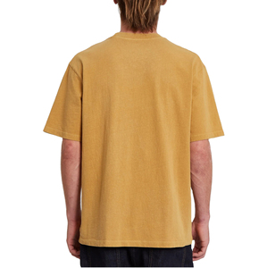 เสื้อยืดผู้ชายผ้าฝ้าย 100% ไซส์ใหญ่พิเศษ สไตล์ลำลอง สีพื้น แบบเรียบง่าย คุณภาพสูง ทรงใหญ่พิเศษ ใส่สบาย ทรงปกติ รับผลิตตามแบบ OEM - Product Image 4
