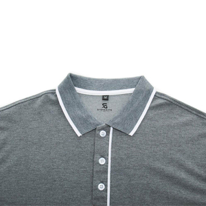 Polos Transpirables para Hombre con Logotipo Personalizado, Nuevo Diseño en Venta, Color Sólido, Ropa Casual, Camiseta de Golf de Alta Calidad, Venta al Por Mayor - Product Image 5