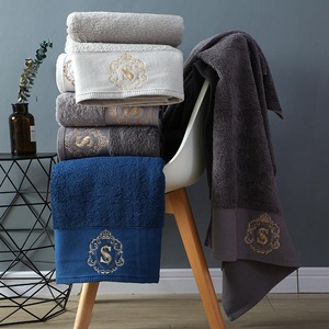 Ensemble de serviettes de bain en coton 100% jetables de haute qualité, à séchage rapide, pour la maison et l'hôtel - Product Image 2
