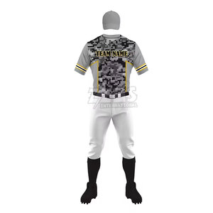 Nuevo Modelo de Uniforme de Béisbol Ligero y Transpirable para Hombre, Uniforme de Béisbol 100% Poliéster - Product Image 2