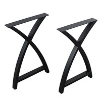 Pieds de meubles réglables en hauteur en acier inoxydable de haute qualité pour chaises de salle à manger, design moderne, protection du sol, anti-bruit