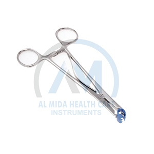 Forceps Neurochirurgicaux Raney en Acier Inoxydable de Haute Qualité, Instrument Chirurgical Certifié CE Classe I, Manuel et Réutilisable - Product Image 1