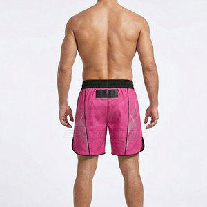 Pantalones Cortos de MMA para Hombre, Ligeros, de Secado Rápido, Duraderos y Cómodos, para Entrenamiento de Artes Marciales y Combate Mixto - Product Image 4
