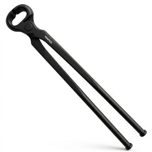 Outil de fermeur chirurgical 3-en-1 robuste et réutilisable en acier forgé – Extracteur de ferrures, écarteur et coupe-clous pour chevaux, avec poignée ergonomique pour une utilisation toute la journée - Product Image 1
