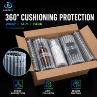 Rouleau de colonnes d'air personnalisées 45 cm PA PE 55 microns 250 m pour emballage gonflable antichoc de marchandises fragiles