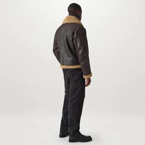 Men's Bomber Jacket Premium Quality Windproof Lightweight Casual Outerwear Streetwear Fashion Jacket - Product Image 4