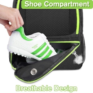 Sacs à dos de sport d'extérieur en gros avec fermeture éclair en PU et doublure en polyester pour l'été et le printemps, idéaux pour le football, la gym et le basketball - Product Image 3