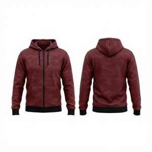 <b>Men</b> Hooded <b>Fleece</b> Pullover <b>Men</b> Loose Fit Anti-Pilling Polyester/Cotton Knitted Top Solid <b>Black</b> Casual Plain Dyed - Product Image 3