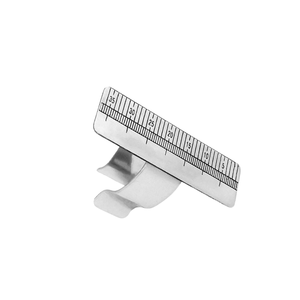 Juego de Anillos de Medición Endodónticos Manuales Premium, Regla para Archivos Endodónticos, Medidor de Conductos Radiculares, Anillo de Medición para Dedos, Clase I - Product Image 3