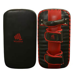 Bouclier de protection respirant en cuir de vachette de haute qualité, personnalisable, pour le kick-boxing, modèle 2026, vente chaude - Product Image 1