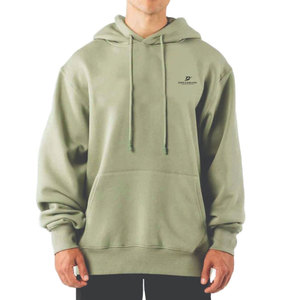OEM Service Wholesale Best Design Basics <b>Men</b> Hoodies Solid Winter 100% Cotton Fleece Eco-Friendly Lightweight Breathable Quick - Product Image 1