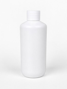 Bouteille en plastique HDPE blanche de 300 ml de qualité supérieure avec bouchon uni et joint intérieur pour l'emballage de liquides cosmétiques à vendre - Product Image 6