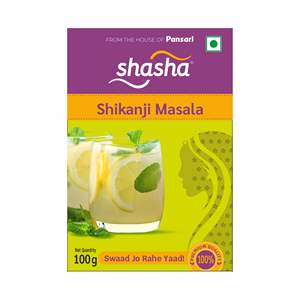 Shikanji Masala pour boisson maison à prix abordable du fournisseur indien Shikanji Masala - Product Image 2