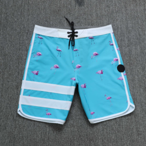 Shorts de Playa para Hombre de Secado Rápido, Resistentes al Agua, con Cordón Ajustable, para Natación y Surf, Venta al Por Mayor - Product Image 4