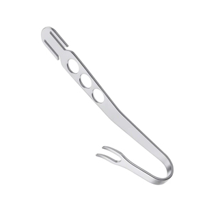 Retractor de Piel Quirúrgico de Acero Inoxidable Premium, Retractor de Heridas Ortopédico, Instrumento Médico Quirúrgico Reutilizable, Calidad CE - Product Image 1