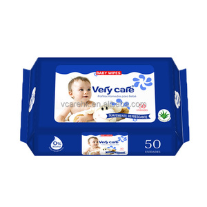 Nouvelles lingettes désinfectantes humides écologiques personnalisées, vente directe d'usine, très demandées, non tissées, format voyage, marque ANMOUS, lot de 8 - Product Image 2