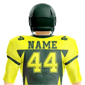 American Football Uniform Custom Jersey And <b>Pants</b> Set High Quality <b>Mesh</b> Fabric Moisture Wicking Team Wear Bulk Supplier - Product Image 5