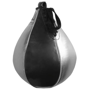 Balón de velocidad de boxeo de cuero PU, sacos de boxeo para entrenamiento de MMA con bolsa de transporte, equipo de boxeo al por mayor - Product Image 6