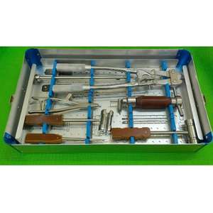 Juego de Instrumentos Quirúrgicos Ortopédicos de Acero Inoxidable de la Mejor Calidad, Reutilizables, Manuales, para Uso Hospitalario, de Alta Calidad - Product Image 2