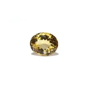 Natural Rough Citrine Loose Gemstone 4mm Yellow Cat's Eye 14K Certified Wholesale - Product Image 1