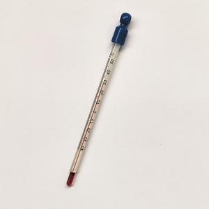 เทอร์โมมิเตอร์วัดอุณหภูมิไวน์แบบพกพา ทำจากแก้วและพลาสติก ช่วงวัด -40 องศาเซลเซียส ถึง 50 องศาเซลเซียส สำหรับใช้ในครัว โดย RAPITECH - Product Image 3