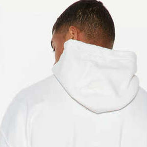 Sweat à capuche zippé pour homme, style streetwear, couleur unique, qualité supérieure, 100% brodé, avec poche, idéal pour l'hiver - Product Image 3