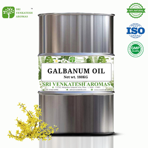Huile essentielle de galbanum 5 kg |   Huile aromatique 100% pure à base de résine botanique |   Matière première pour parfums |   Approvisionnement en gros - Product Image 3